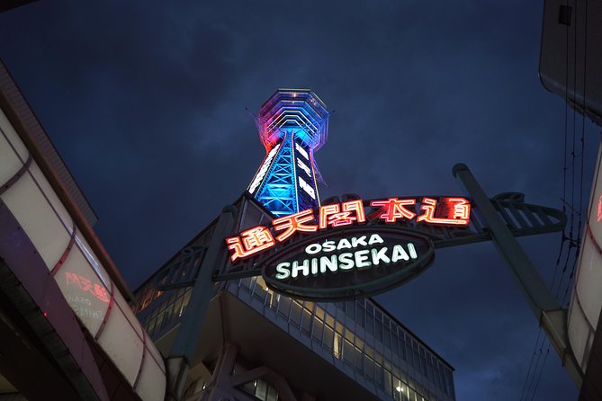 Osaka Local Foodie Walking Tour in Dotonbori and Shinsekai - Exploring Dotonbori and Shinsekai
