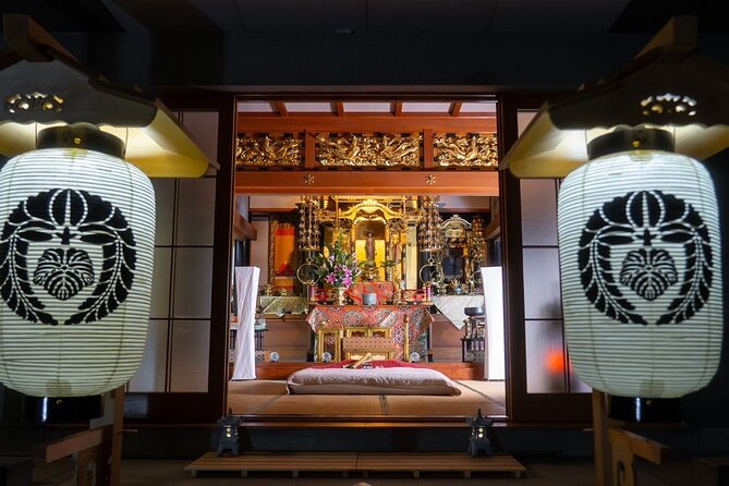 Osaka: Matcha Facial Pack & Head Spa at the Temple <90-Min> - Key Points