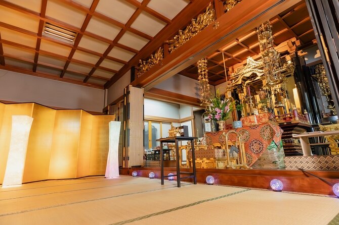 Osaka: Matcha Facial Pack & Head Spa at the Temple <90-Min> - Foot Bath