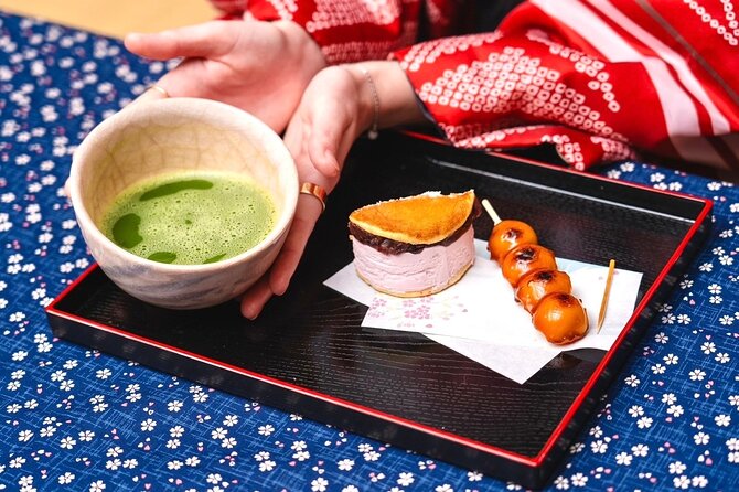 Osaka: Matcha Facial Pack & Head Spa at the Temple <90-Min> - Tea Ceremony Experience