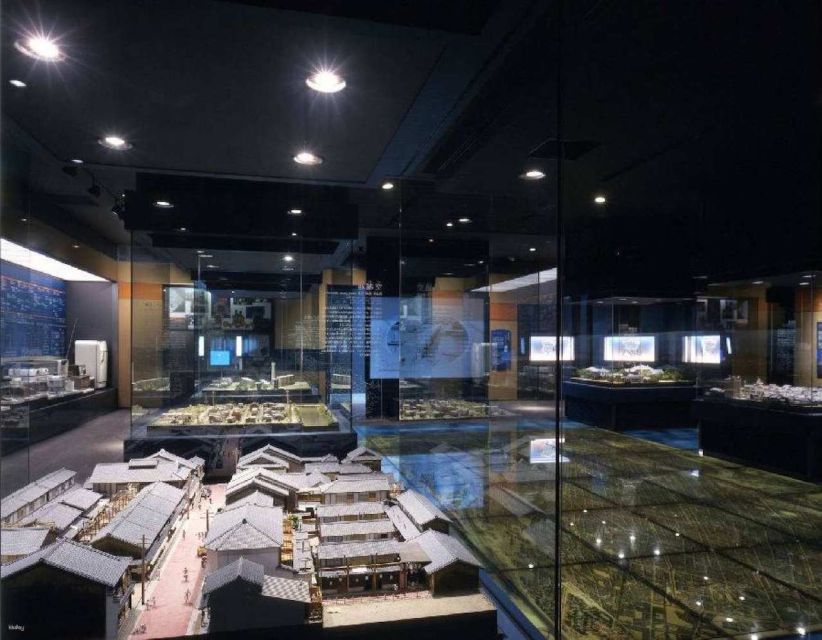 Osaka Museum of Housing and Living - Modern Era Housing Showcases