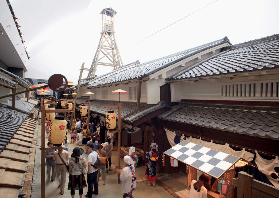 Osaka Museum of Housing and Living - Osakas Development and Evolution