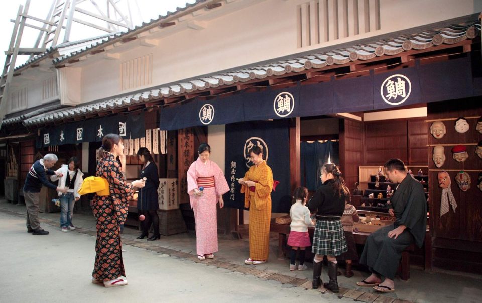 Osaka Museum of Housing and Living - Venue Storage and Restrictions