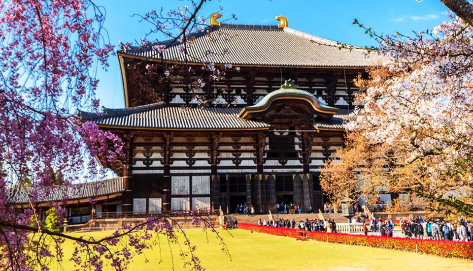 Osaka: Nara, Todaiji, Matcha Experience and Hot Spring Tour - Relaxing at Uji Hot Spring