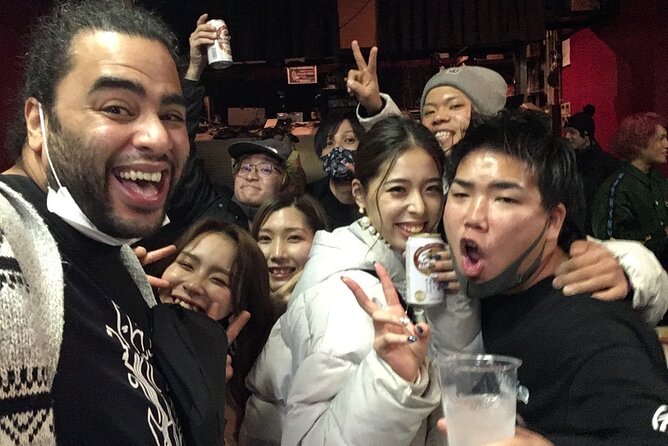 Osaka Nightlife Tour and Bar Hop - Meeting and Pickup
