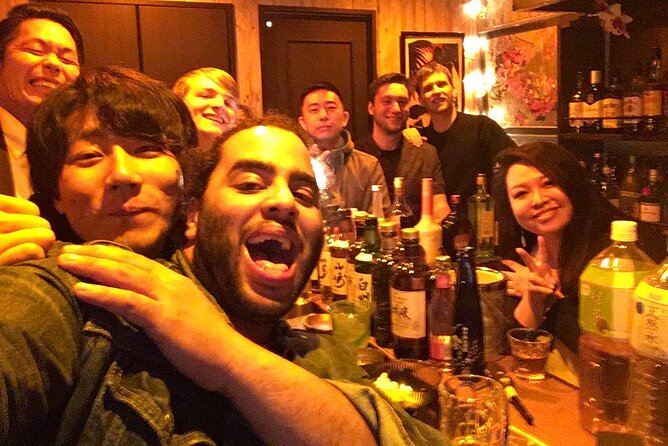 Osaka Nightlife Tour and Bar Hop - Discounted Nightlife Access