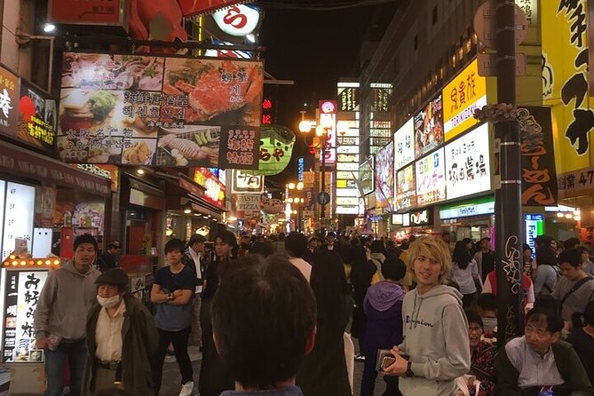 Osaka Nightlife Tour and Bar Hop - Pre and Post-Tour Support