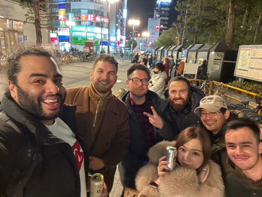 Osaka: Nightlife Tour and Bar Hop in Namba & Shinsaibashi - Hidden Gems and Secret Spots