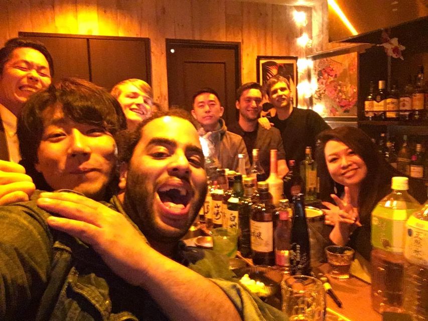 Osaka: Nightlife Tour and Bar Hop in Namba & Shinsaibashi - Dotonbori and Namba Adventures