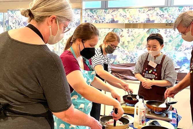 Osaka Okonomiyaki Cooking Experience! - Meeting and Pickup Location