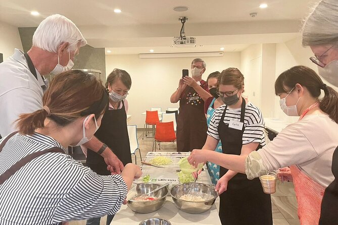 Osaka Okonomiyaki Cooking Experience! - Cancellation Policy