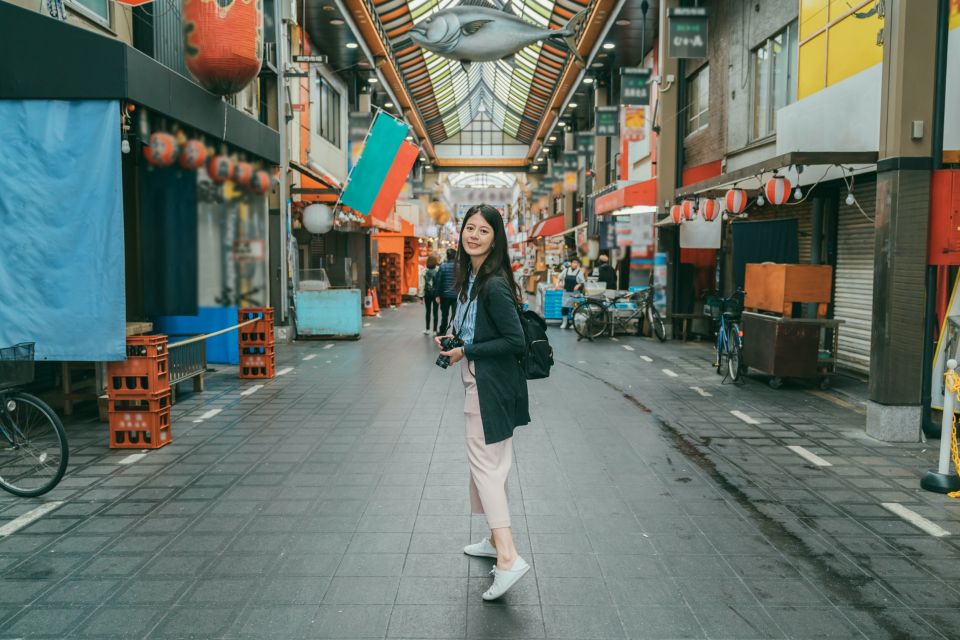 Osaka: Photo Shoot With a Private Vacation Photographer - Customized Tour Route and Itinerary