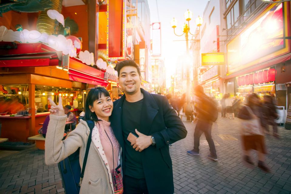 Osaka: Photo Shoot With a Private Vacation Photographer - Accessibility and Delivery of Photos
