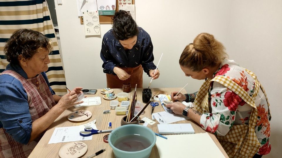 Osaka: Private Ceramic Painting Workshop - Reservation and Payment Options