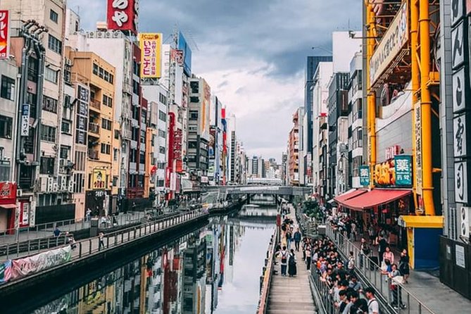 Osaka Private Customizable Full Day Tour - Inclusions and Additional Info