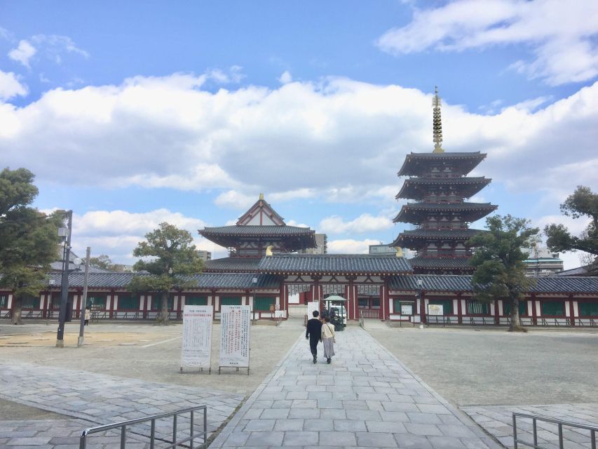 Osaka: Private Guided Tour of the Historical City - Tour Inclusions