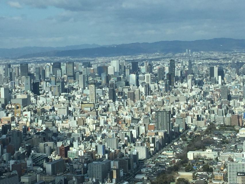 Osaka: Private Guided Tour of the Modern City - Navigating Osaka Stations Transportation Hub