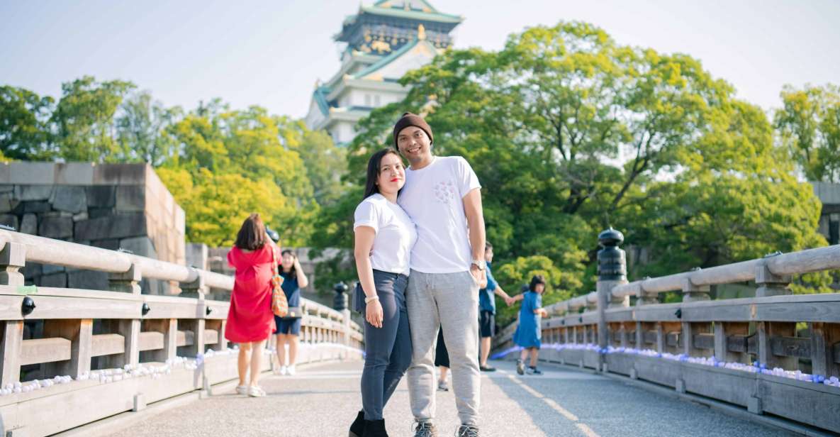 Osaka: Private Photoshoot With Professional Photographer - Photoshoot Highlights