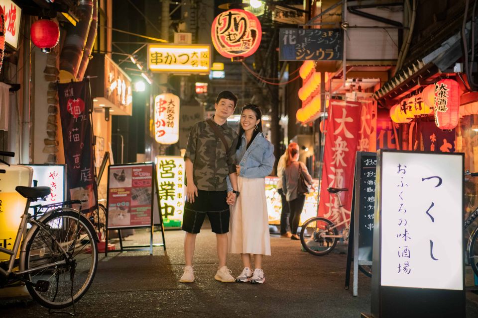 Osaka: Private Photoshoot With Professional Photographer - Photographic Inclusions