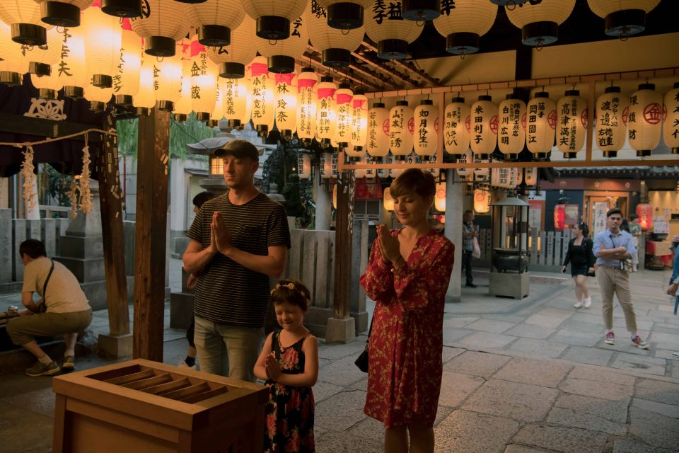 Osaka: Private Photoshoot With Professional Photographer - Important Information