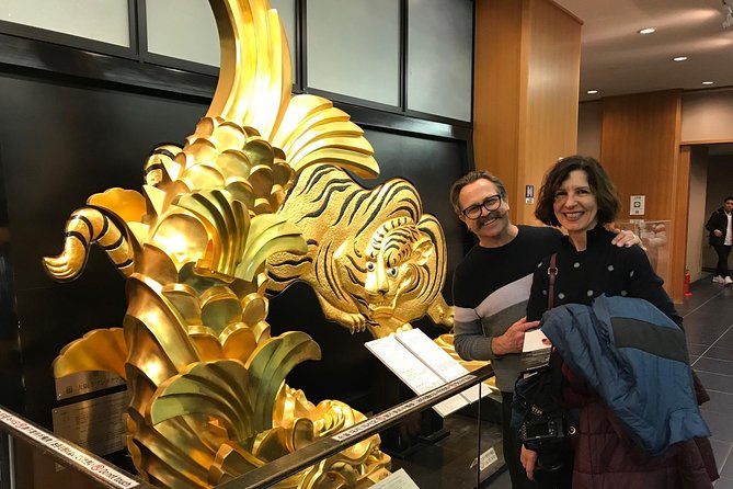 Osaka Private Tour by Public Transportation - Experience the Kuromon Market and Tsutenkaku