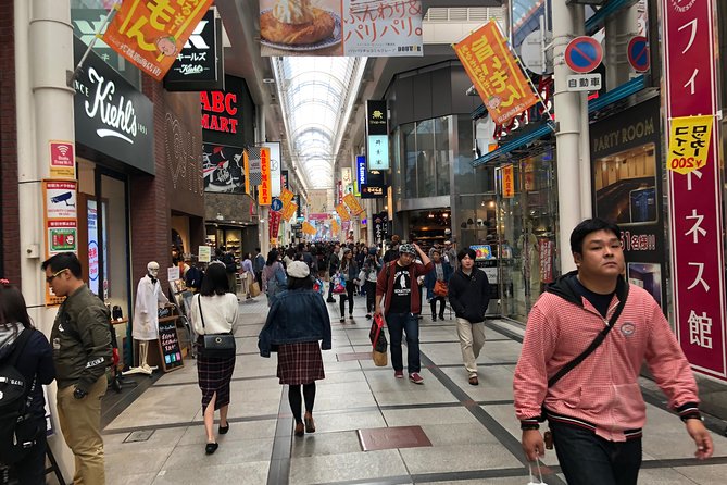 Osaka Private Tour: From Historic Tenma To Dōtonbori's Pop Culture - 8 Hours - Savor Delectable Kushikatsu Delights