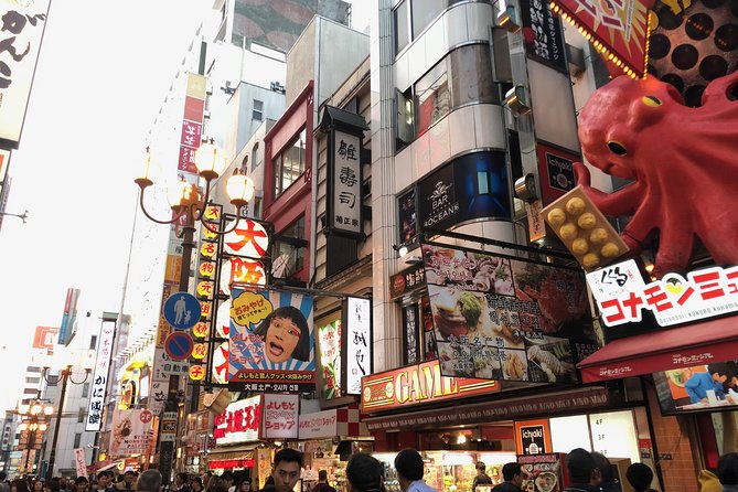 Osaka Private Tour: From Historic Tenma To Dōtonbori's Pop Culture - 8 Hours - Immerse in Dōtonboris Vibrant Atmosphere
