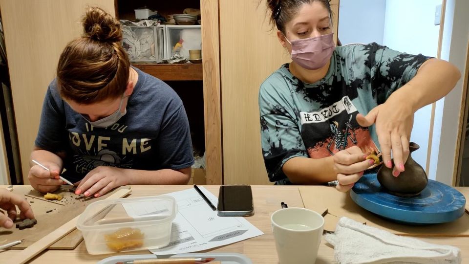 Osaka: Private Workshop on Traditional Japanese Ceramics - Location and Meeting Point