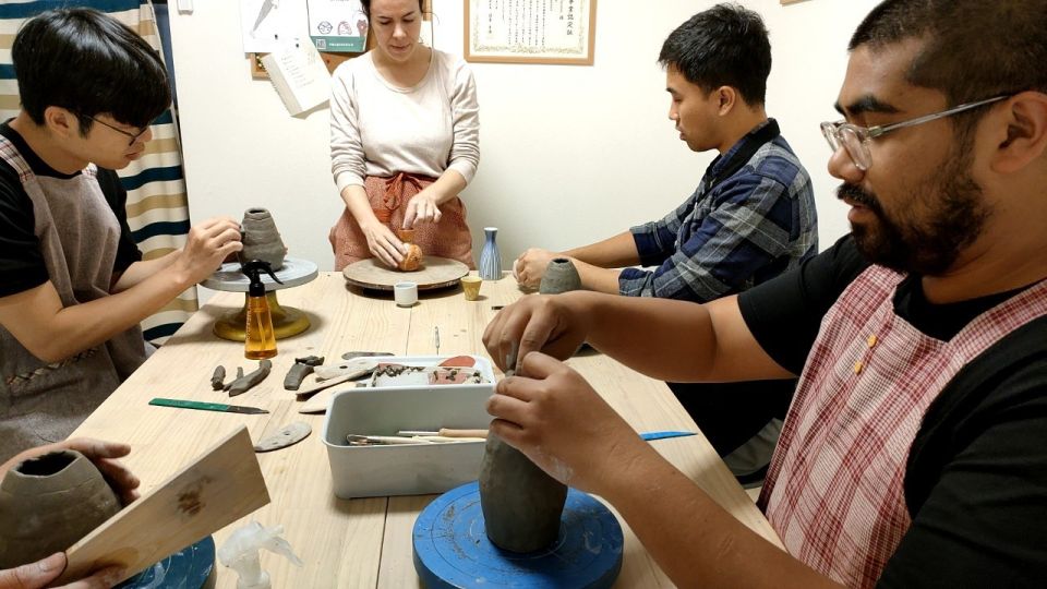Osaka: Private Workshop on Traditional Japanese Ceramics - Ceramic Options