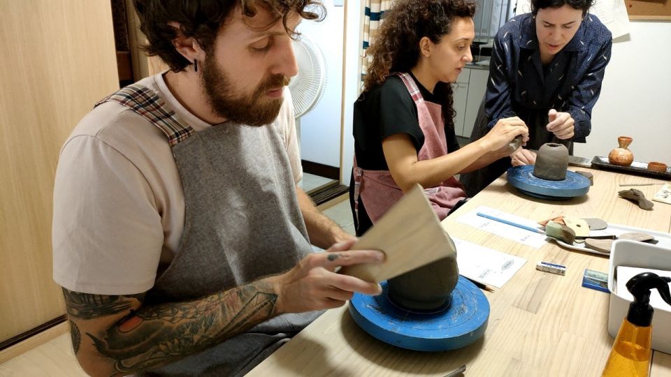 Osaka: Private Workshop on Traditional Japanese Ceramics - Included Experiences
