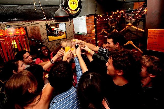 Osaka Pub Crawl and Nightlife Tour - Vibrant Nightlife Exploration