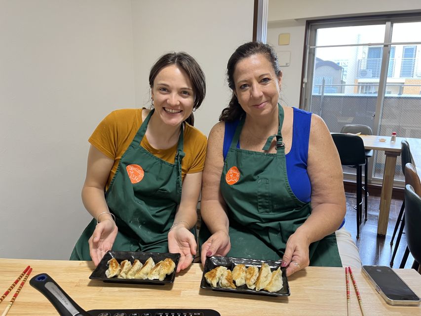 Osaka: Ramen and Gyoza Cooking Class in Dotonbori - Hands-on Ramen Noodle Making