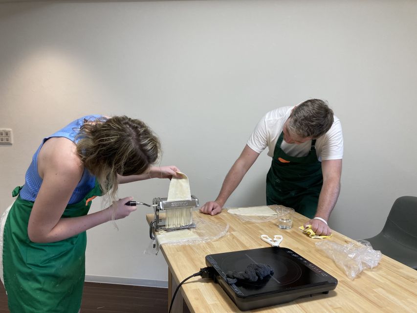 Osaka: Ramen and Gyoza Cooking Class in Dotonbori - Preparing Customizable Gyoza