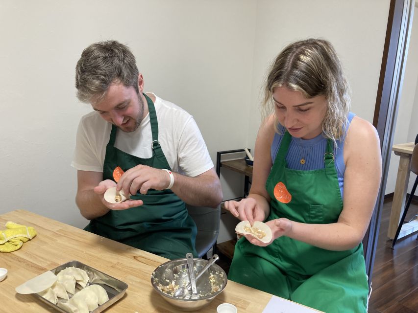 Osaka: Ramen and Gyoza Cooking Class in Dotonbori - Soy Sauce Ramen and Gyoza