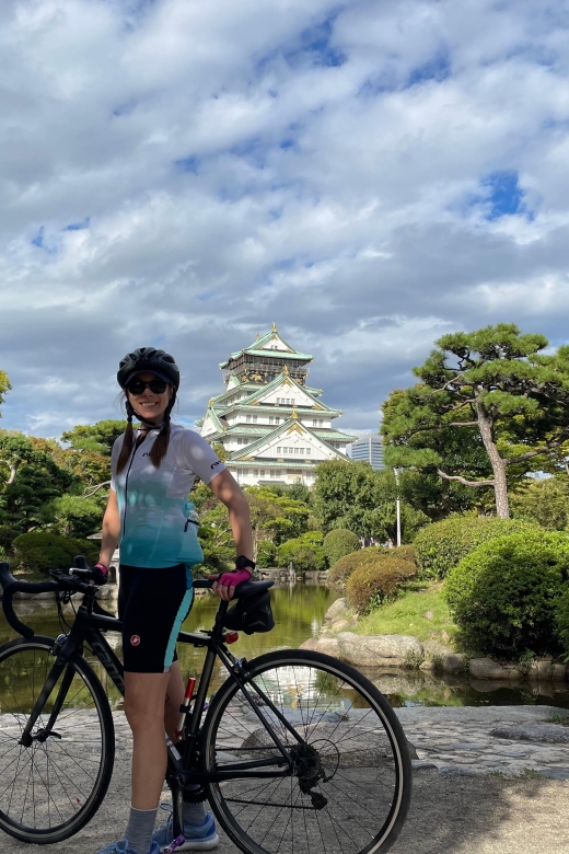 Osaka: Rent a Road Bike to Explore Osaka and Beyond - Included Services and Benefits