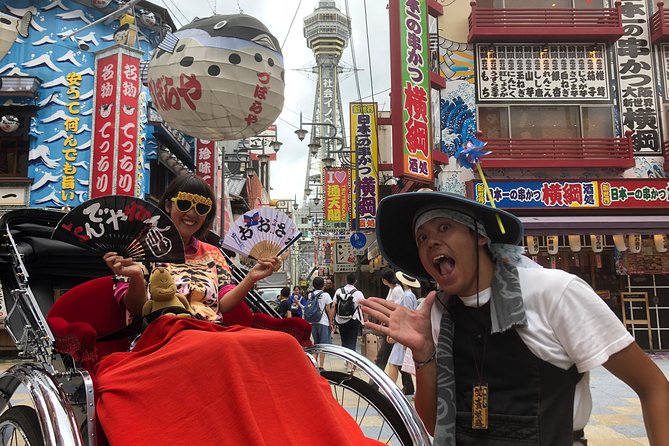 Osaka Rickshaw Tour in New World - Convenience and Accessibility