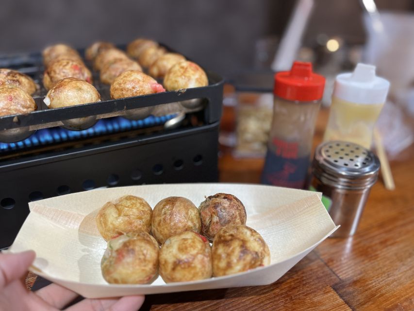 Osaka Sake Tasting With Takoyaki DIY - Vibes of Hidden Local Spot