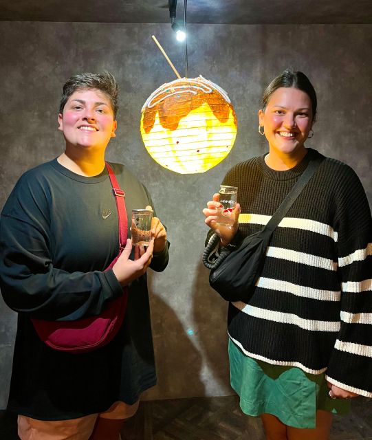 Osaka Sake Tasting With Takoyaki DIY - Likely to Sell Out Event