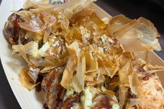 Osaka SAKE Tasting With Takoyaki DIY - Meeting Point and Details