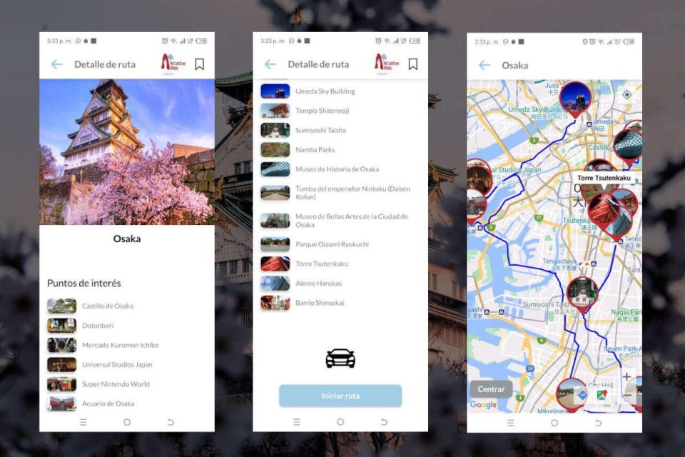 Osaka Self-Guided App With Multi-Language Audio Guide - Modern Culture and Cuisine