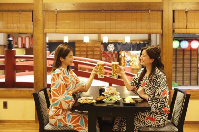 Osaka: Solaniwa Onsen - Recap