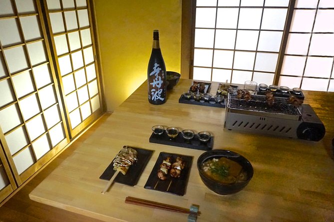 Osaka Street Food Class - Meeting Point Details