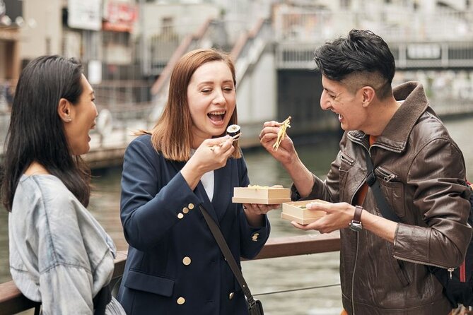 Osaka Street Food Tour With a Local Foodie: Private & 100% Personalized - Exploring Namba District