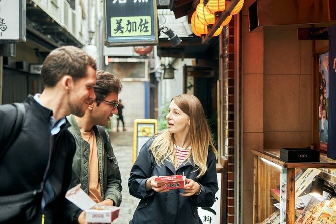 Osaka Street Food Tour With a Local Foodie: Private & 100% Personalized - Learning About Food Culture
