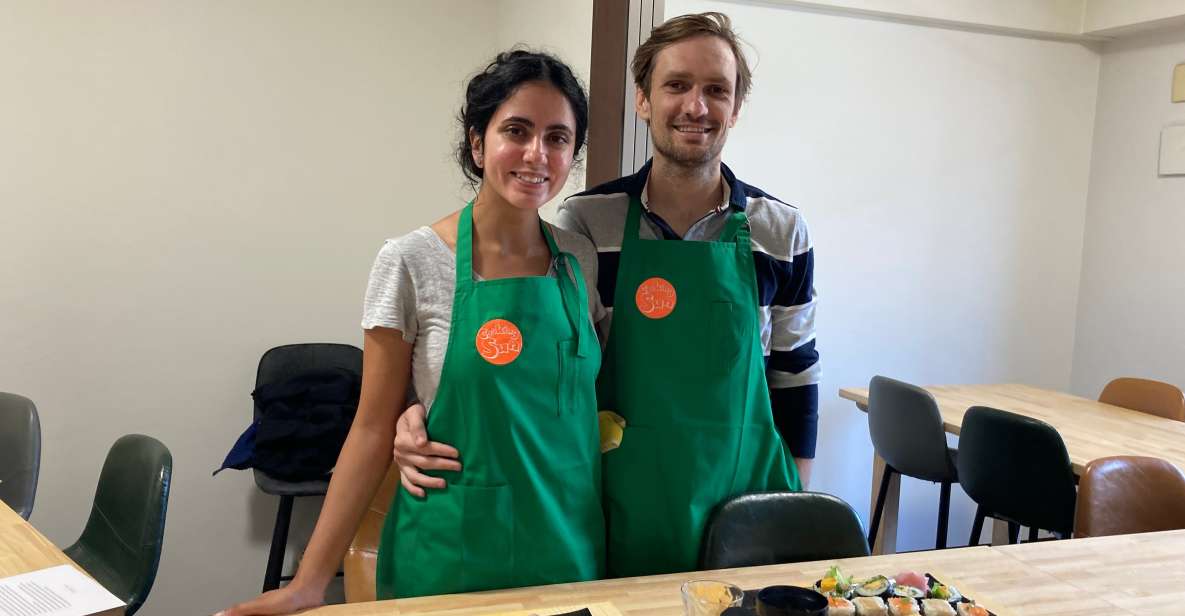 Osaka: Sushi Class in Dotonbori - Key Points