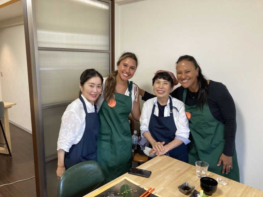 Osaka: Sushi Class in Dotonbori - Meeting Point Location