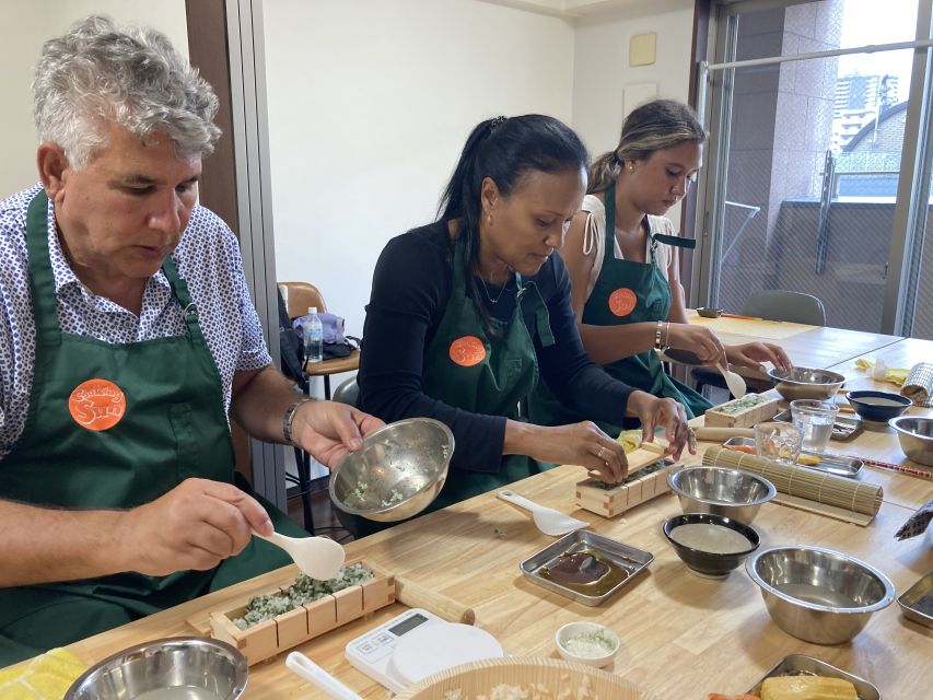 Osaka: Sushi Class in Dotonbori - What to Expect