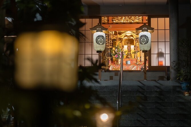 Osaka: Tea Ceremony Experience at the Temple<30-min> - Key Points