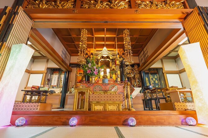 Osaka: Tea Ceremony Experience at the Temple<30-min> - Reflecting on the Experience