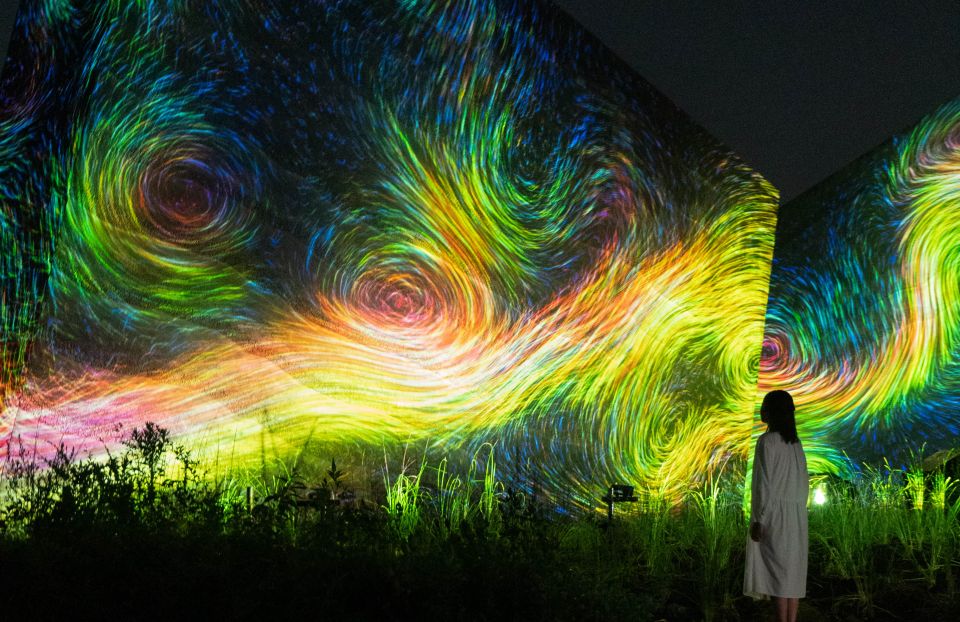Osaka: Teamlab Botanical Garden Entry Ticket - Exploring the Botanical Garden